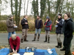 Wiesenmahd 2012, Picknick