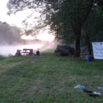 magische Morgenstimmung in unserem Camp :)