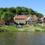 Oderberg ist schön gelegen
